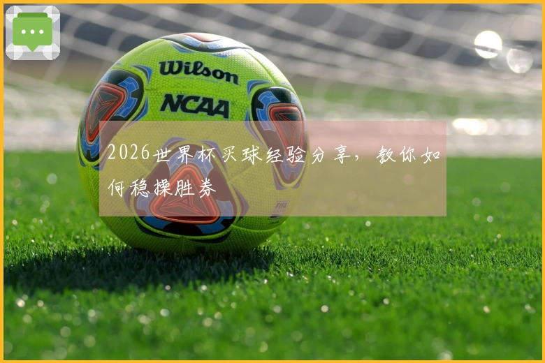 2026世界杯买球经验分享，教你如何稳操胜券
