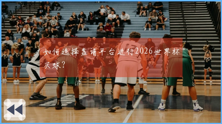 如何选择靠谱平台进行2026世界杯买球？