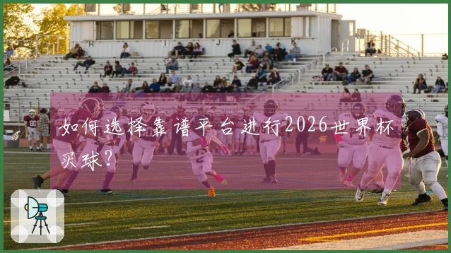 如何选择靠谱平台进行2026世界杯买球？